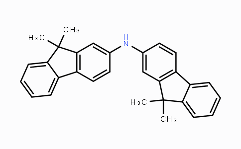 CAS No. 500717-23-7, Bis(9,9-dimethyl-9H-fluoren-2-yl)amine