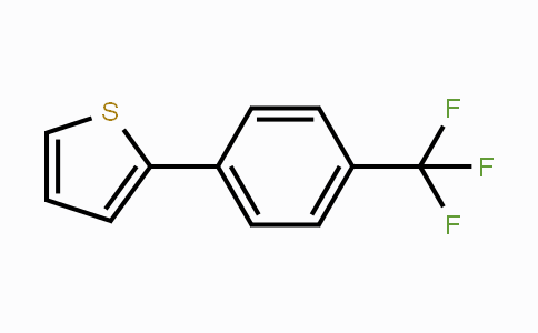 CAS No. 115933-15-8, 2-(4-(Trifluoromethyl)phenyl)thiophene