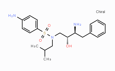 169280-56-2 | 4-Amino-N-((2R,3S)-3-amino-2-hydroxy-4-phenylbutyl)-N-isobutylbenzenesulfonamide