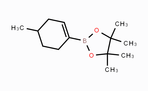 CAS No. 865869-26-7, 4,4,5,5-Tetramethyl-2-(4-methyl-1-cyclohexen-1-yl)-1,3,2-dioxaborolane