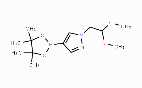 CAS No. 864754-40-5, 1-(2,2-Dimethoxyethyl)-4-(4,4,5,5-tetramethyl-1,3,2-dioxaborolan-2-yl)-1H-pyrazole