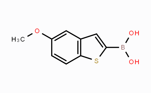 CAS No. 193965-30-9, 5-Methoxybenzo[b]thiophene-2-boronic acid