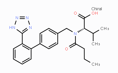 CAS No. 952652-79-8, (S)-2-(N-((2'-(1H-Tetrazol-5-yl)-[1,1'-biphenyl]-4-yl)methyl)butyramido)-3-methylbutanoic acid