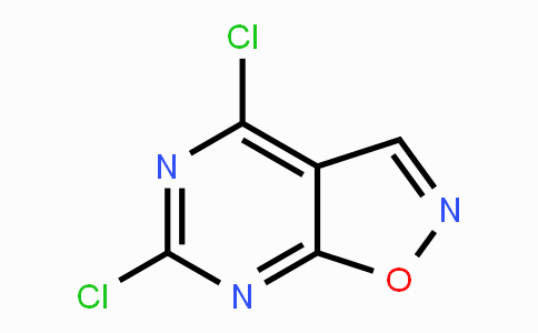 CAS No. 1197193-09-1, 4,6-Dichloroisoxazolo[5,4-d]pyrimidine