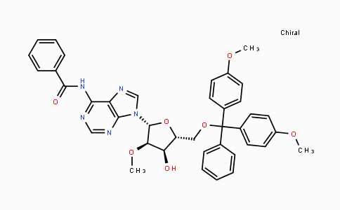 DY114044 | 110764-72-2 | N-Benzoyl-5'-O-[bis(4-methoxyphenyl)-phenylmethyl]-2'-O-methyl-adenosine