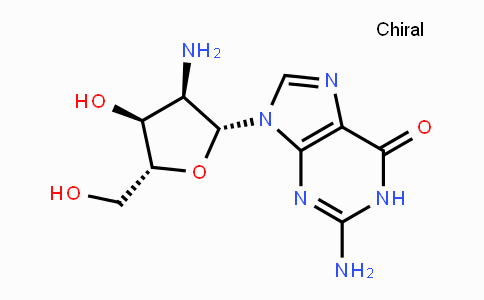 CAS No. 60966-26-9, 2'-Amino-2'-deoxyguanosine