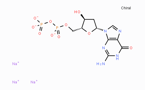 CAS No. 102783-74-4, 2'-Deoxyguanosine-5'-diphosphate trisodium salt