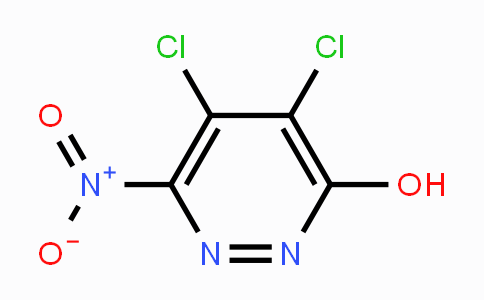 CAS No. 13645-43-7, 4,5-Dichloro-6-nitropyridazin-3-ol