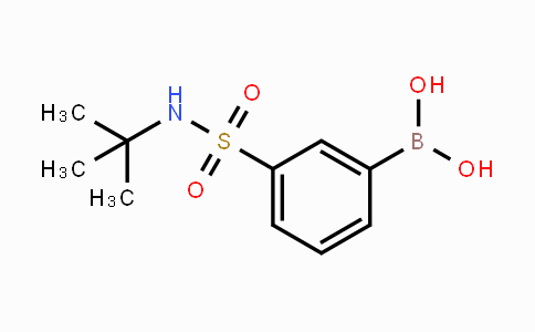 CAS No. 221290-14-8, (3-(N-(tert-Butyl)sulfamoyl)phenyl)boronic acid