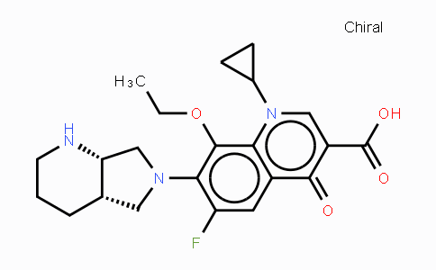 CAS No. 1029364-75-7, 8-Ethoxymoxifloxacin