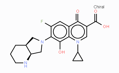 CAS No. 721970-36-1, 8-Hydroxymoxifloxacin