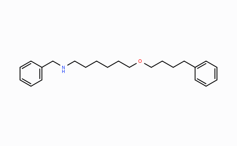 CAS No. 97664-55-6, N-Benzyl-6-(4-phenylbutoxy)hexan-1-amine