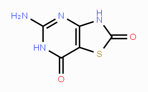 CAS No. 30161-97-8, 5-Aminothiazolo[4,5-d]pyrimidine-2,7(3H,6H)-dione