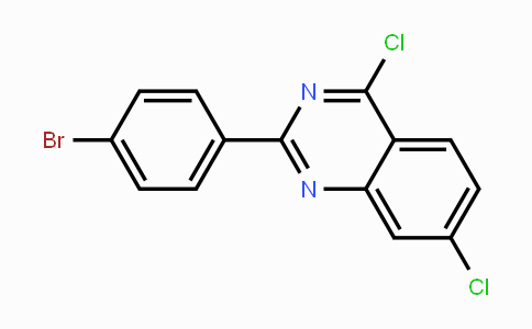 CAS No. 405933-94-0, 2-(4-Bromophenyl)-4,7-dichloroquinazoline