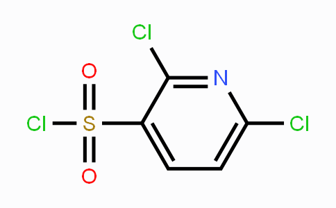 CAS No. 239810-43-6, 2,6-Dichloropyridine-3-sulfonyl chloride
