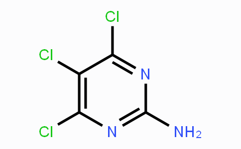 CAS No. 51501-53-2, 4,5,6-Trichloropyrimidin-2-amine