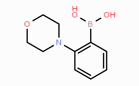 CAS No. 933052-52-9, (2-Morpholinophenyl)boronic acid