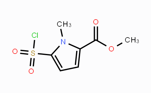 CAS No. 306936-53-8, Methyl 5-(chlorosulfonyl)-1-methyl-1H-pyrrole-2-carboxylate