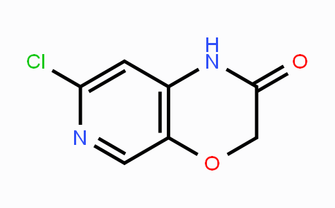 CAS No. 928118-43-8, 7-Chloro-1H-pyrido[3,4-b][1,4]oxazin-2(3H)-one