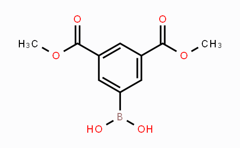 CAS No. 177735-55-6, (3,5-Bis(methoxycarbonyl)phenyl)boronic acid
