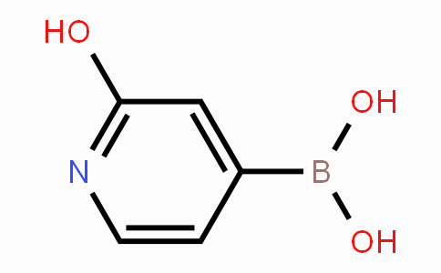 CAS No. 902148-83-8, (2-Hydroxypyridin-4-yl)boronic acid