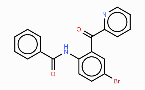 CAS No. 22753-88-4, N-(4-Bromo-2-picolinoylphenyl)benzamide
