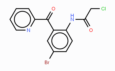 CAS No. 41526-21-0, N-(4-Bromo-2-picolinoylphenyl)-2-chloroacetamide