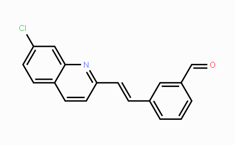 CAS No. 120578-03-2, 3-(2-(7-Chloroquinolin-2-yl)vinyl)benzaldehyde