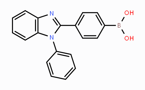 CAS No. 952514-79-3, (4-(1-Phenyl-1H-benzo[d]imidazol-2-yl)phenyl)boronic acid