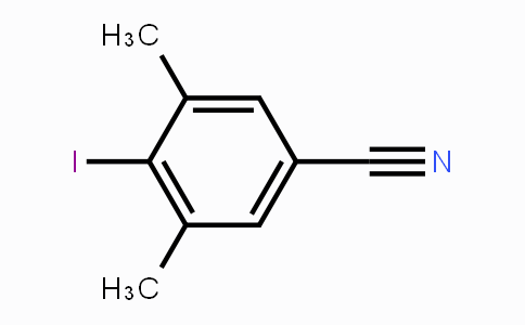 CAS No. 1227311-09-2, 4-Iodo-3,5-dimethylbenzonitrile