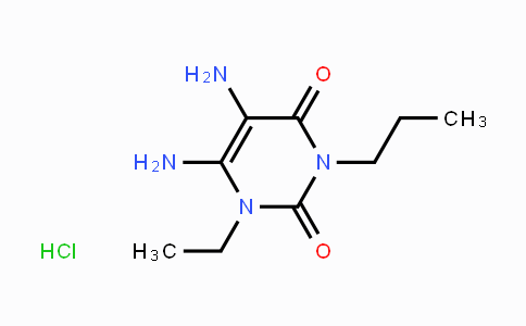 CAS No. 1245645-59-3, 5,6-Diamino-1-ethyl-3-propylpyrimidine-2,4(1H,3H)-dione hydrochloride