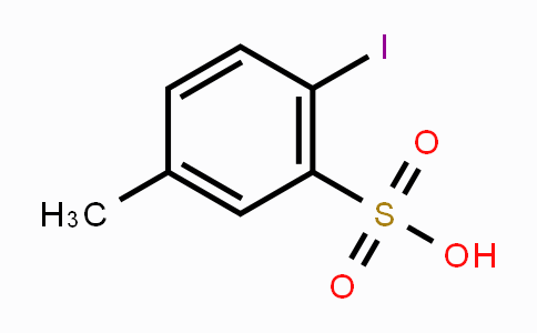 CAS No. 139778-27-1, 2-Iodo-5-methylbenzenesulfonic acid