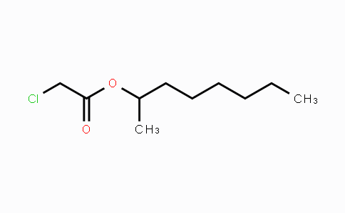 CAS No. 20411-47-6, Octan-2-yl 2-chloroacetate