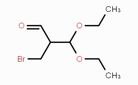 CAS No. 59067-07-1, 2-(Bromomethyl)-3,3-diethoxypropanal