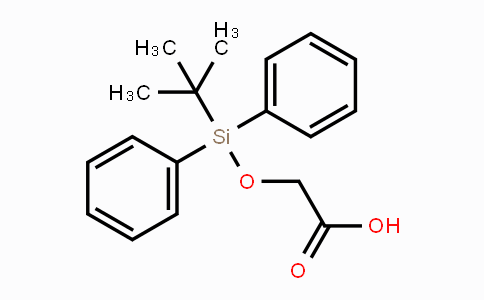 CAS No. 76271-74-4, 2-((tert-Butyldiphenylsilyl)oxy)acetic acid