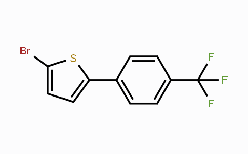 CAS No. 869540-85-2, 2-Bromo-5-(4-(trifluoromethyl)phenyl)thiophene