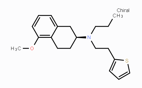 CAS No. 101945-65-7, (S)-5-Methoxy-N-propyl-N-(2-(thiophen-2-yl)ethyl)-1,2,3,4-tetrahydronaphthalen-2-amine