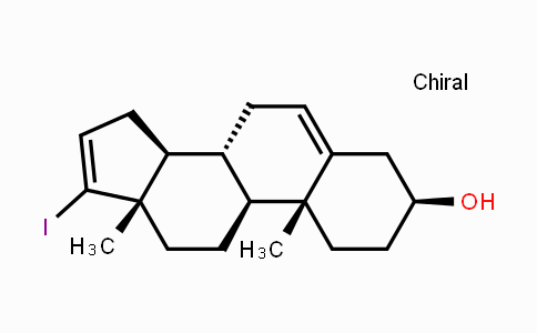 CAS No. 32138-69-5, (3S,8R,9S,10R,13S,14S)-17-Iodo-10,13-dimethyl-2,3,4,7,8,9,10,11,12,13,14,15-dodecahydro-1H-cyclopenta[a]phenanthren-3-ol