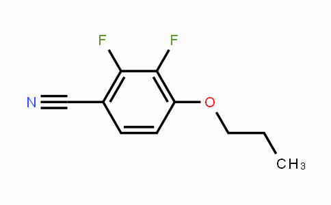 CAS No. 1174005-85-6, 2,3-Difluoro-4-propoxybenzonitrile