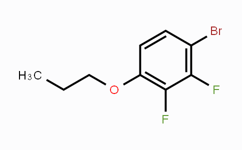 CAS No. 887582-69-6, 1-Bromo-2,3-difluoro-4-propoxybenzene