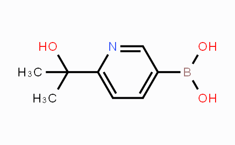 CAS No. 1088496-42-7, (6-(2-Hydroxypropan-2-yl)pyridin-3-yl)boronic acid