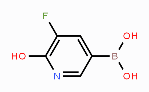 CAS No. 1141886-36-3, (5-Fluoro-6-hydroxypyridin-3-yl)boronic acid
