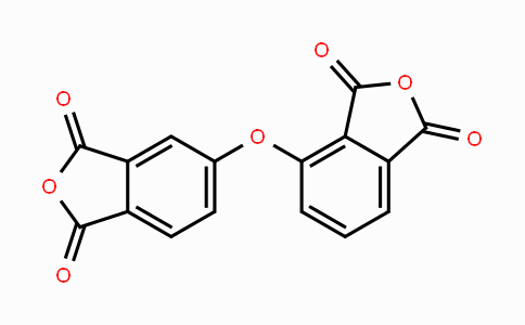 CAS No. 50662-95-8, 4-((1,3-Dioxo-1,3-dihydroisobenzofuran-5-yl)oxy)isobenzofuran-1,3-dione