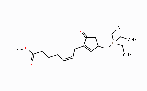 CAS No. 102494-28-0, (Z)-Methyl 7-(5-oxo-3-((triethylsilyl)-oxy)cyclopent-1-en-1-yl)hept-5-enoate