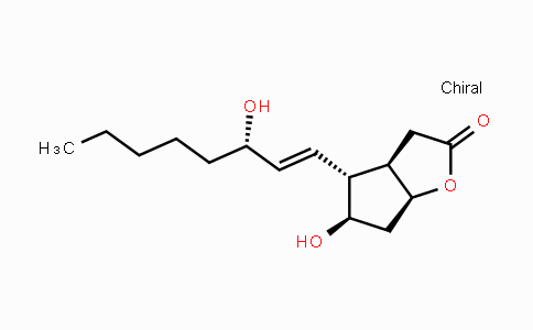 CAS No. 26054-67-1, (3AR,4R,5R,6aS)-5-Hydroxy-4-((S,E)-3-hydroxyoct-1-en-1-yl)hexahydro-2H-cyclopenta[b]furan-2-one