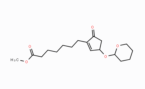 CAS No. 40098-24-6, Methyl 7-(5-oxo-3-((tetrahydro-2H-pyran-2-yl)oxy)cyclopent-1-en-1-yl)heptanoate