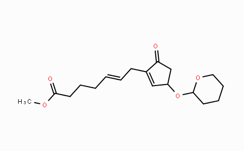 CAS No. 42542-01-8, Methyl 7-(5-oxo-3-((tetrahydro-2H-pyran-2-yl)oxy)cyclopent-1-en-1-yl)hept-5-enoate
