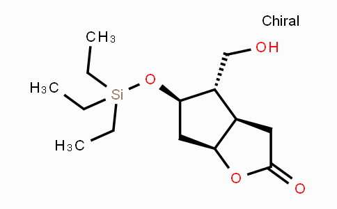 913258-07-8 | (3AR,4S,5R,6aS)-4-(Hydroxymethyl)-5-((triethylsilyl)-oxy)hexahydro-2H-cyclopenta[b]furan-2-one