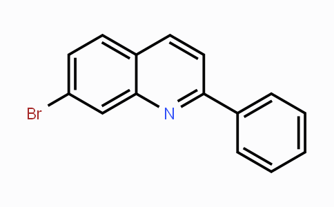 CAS No. 1203578-65-7, 7-Bromo-2-phenylquinoline