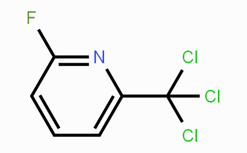 CAS No. 1207664-71-8, 2-Fluoro-6-(trichloromethyl)pyridine
